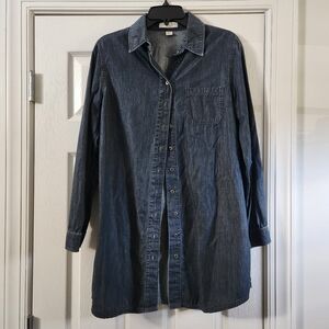 Coldwater Creek Shaped Cambray Dress